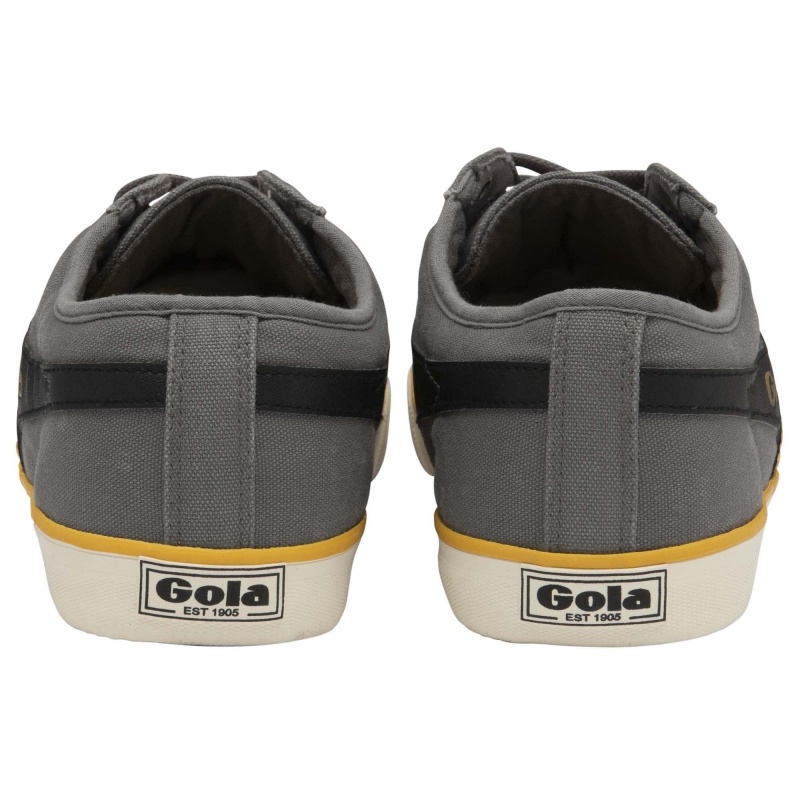 Basket Gola Vegan Classics Plimsoll Homme Grise | 9875-TDKYC