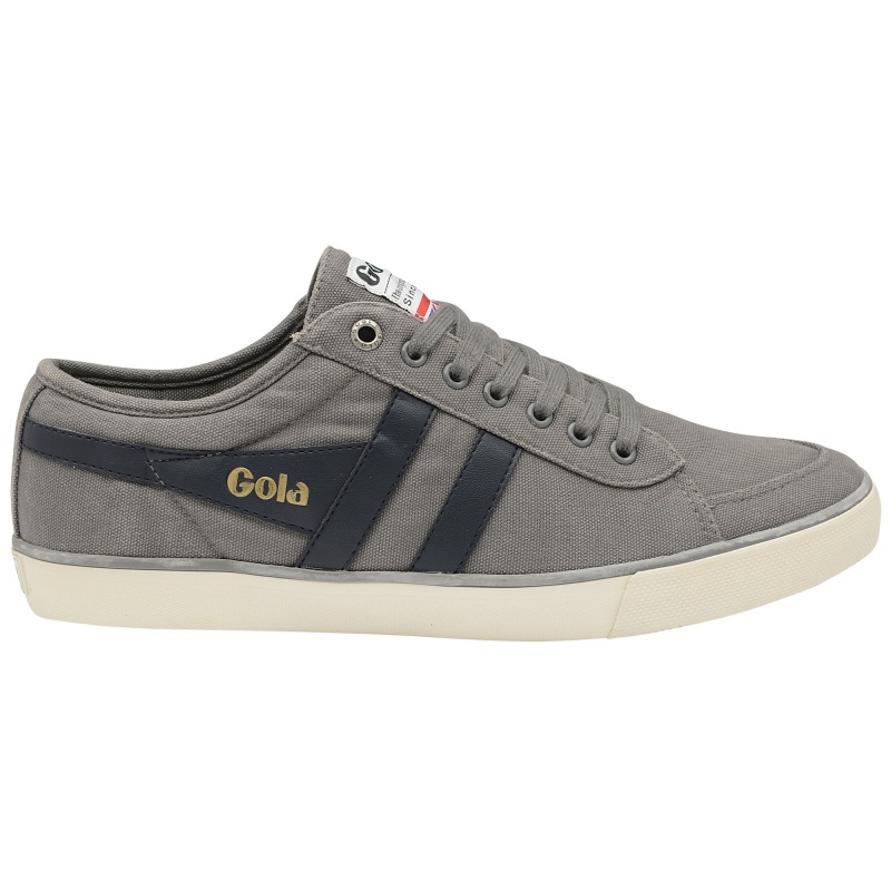 Basket Gola Vegan Classics Plimsoll Homme Grise | 4392-YDRAO