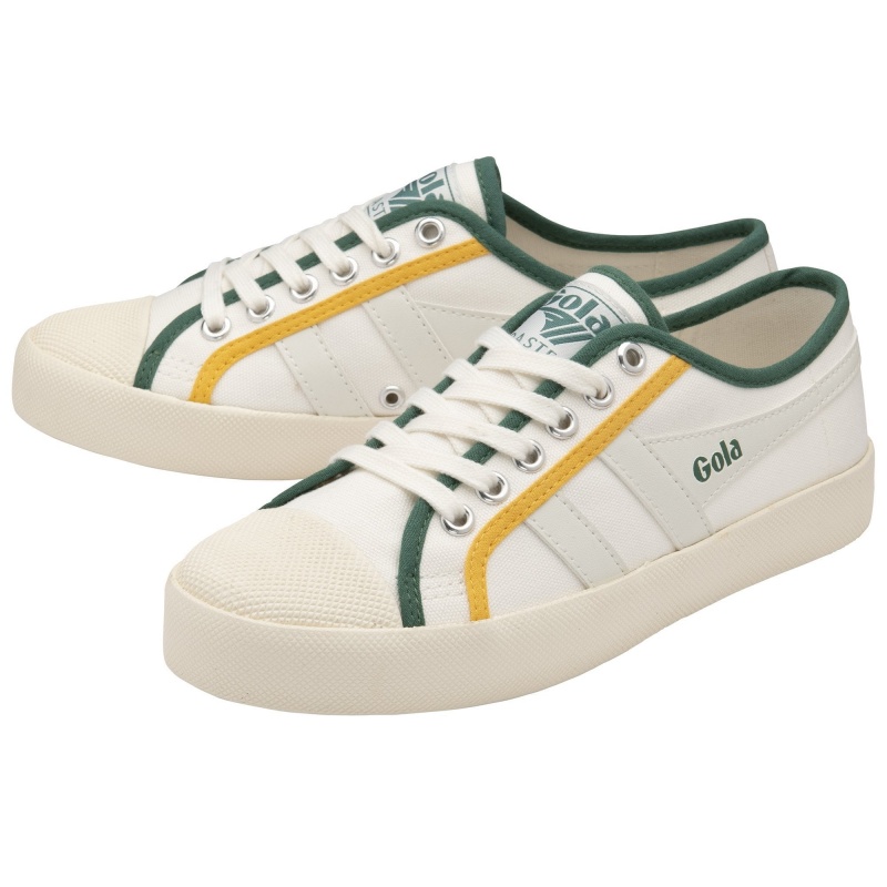 Basket Gola Vegan Classics Smash Femme Blanche | 7205-YKMSQ