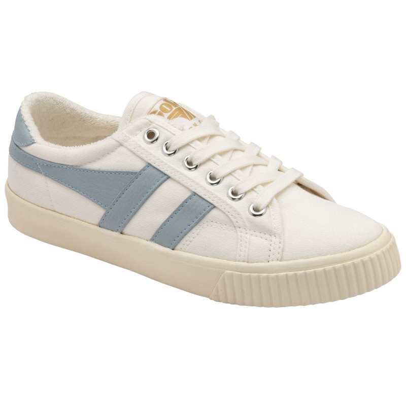 Basket Gola Vegan Classics Tennis Femme Blanche | 3197-EMAJR