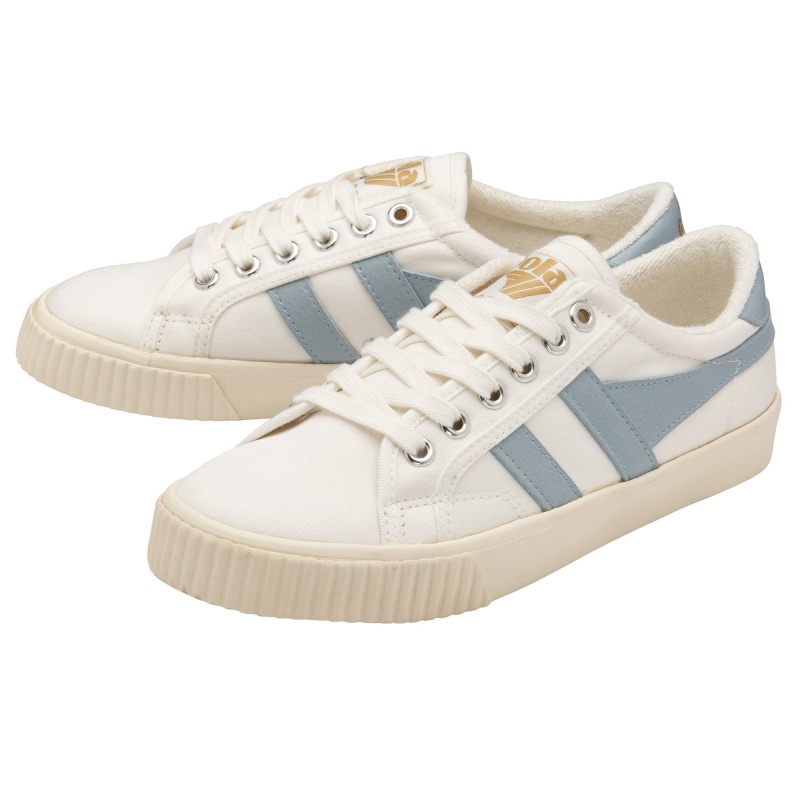 Basket Gola Vegan Classics Tennis Femme Blanche | 3197-EMAJR