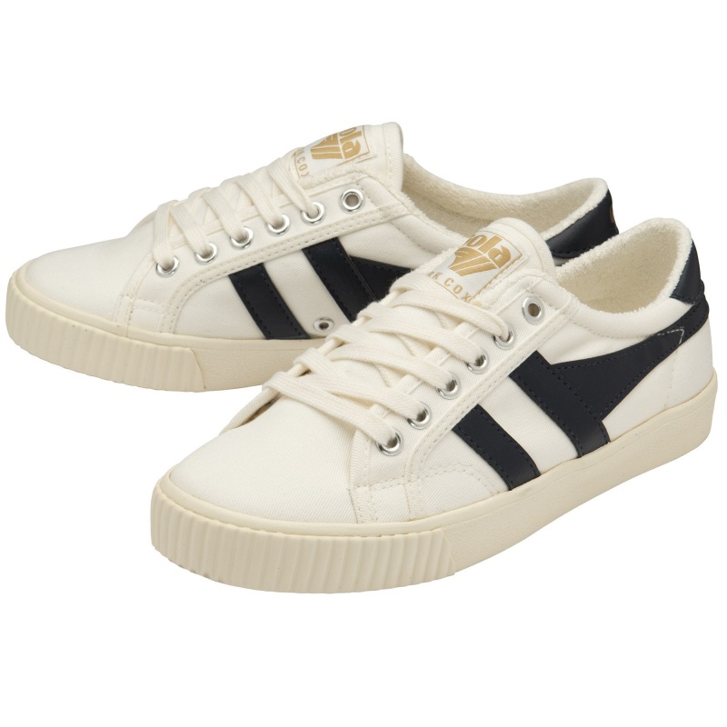 Basket Gola Vegan Classics Tennis Femme Blanche | 0315-YTUNX