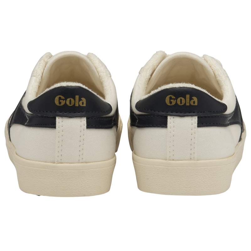 Basket Gola Vegan Classics Tennis Femme Blanche | 0315-YTUNX