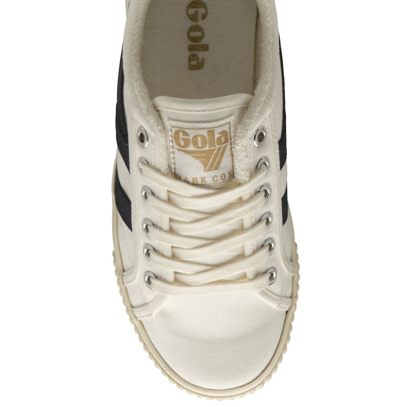 Basket Gola Vegan Classics Tennis Femme Blanche | 0315-YTUNX