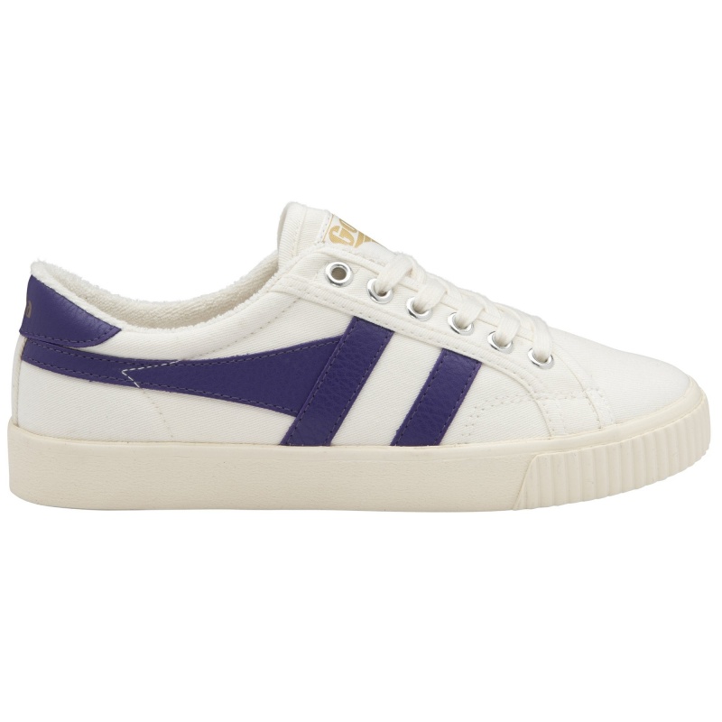 Basket Gola Vegan Classics Tennis Femme Blanche | 3156-MIZFP