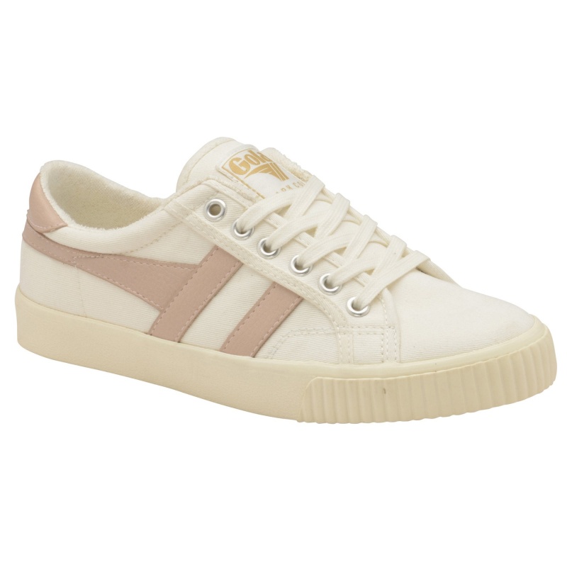 Basket Gola Vegan Classics Tennis Femme Blanche | 4379-RAOGP