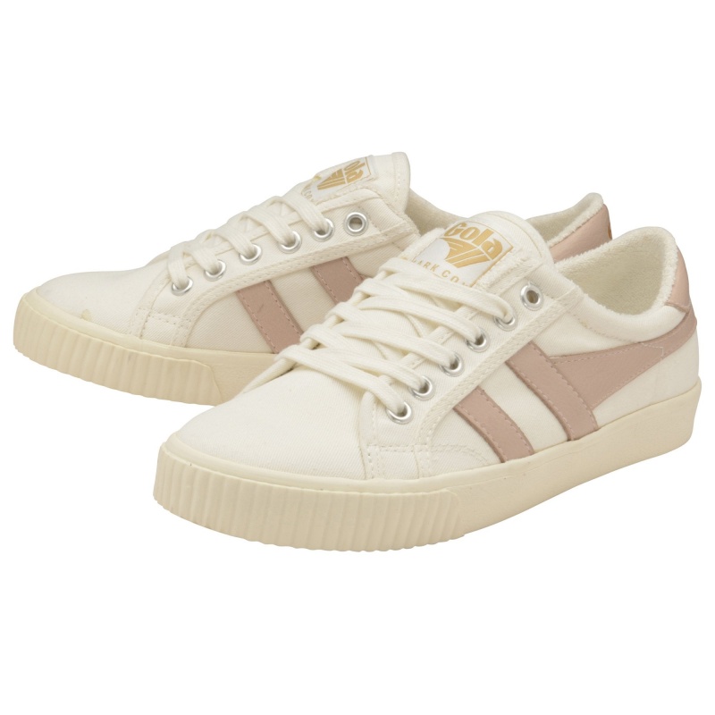 Basket Gola Vegan Classics Tennis Femme Blanche | 4379-RAOGP