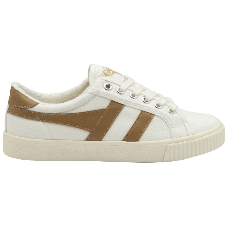 Basket Gola Vegan Classics Tennis Femme Blanche | 1740-RFQXB