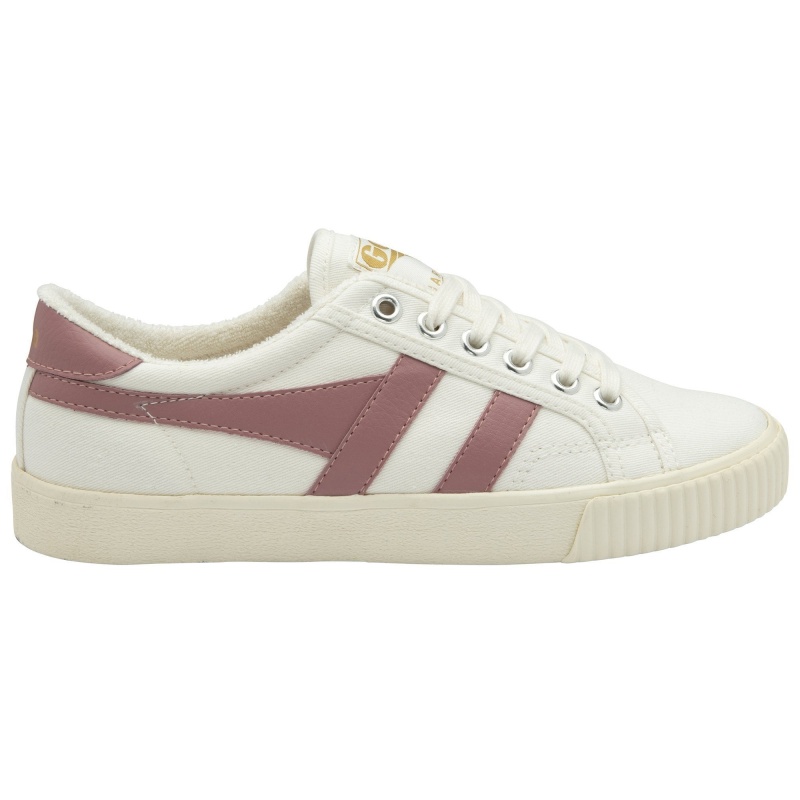 Basket Gola Vegan Classics Tennis Femme Blanche | 2703-STKFH