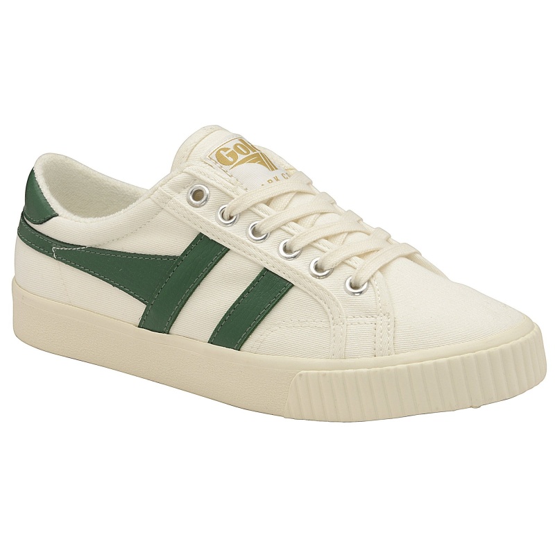 Basket Gola Vegan Classics Tennis Femme Blanche | 3986-BKAJG