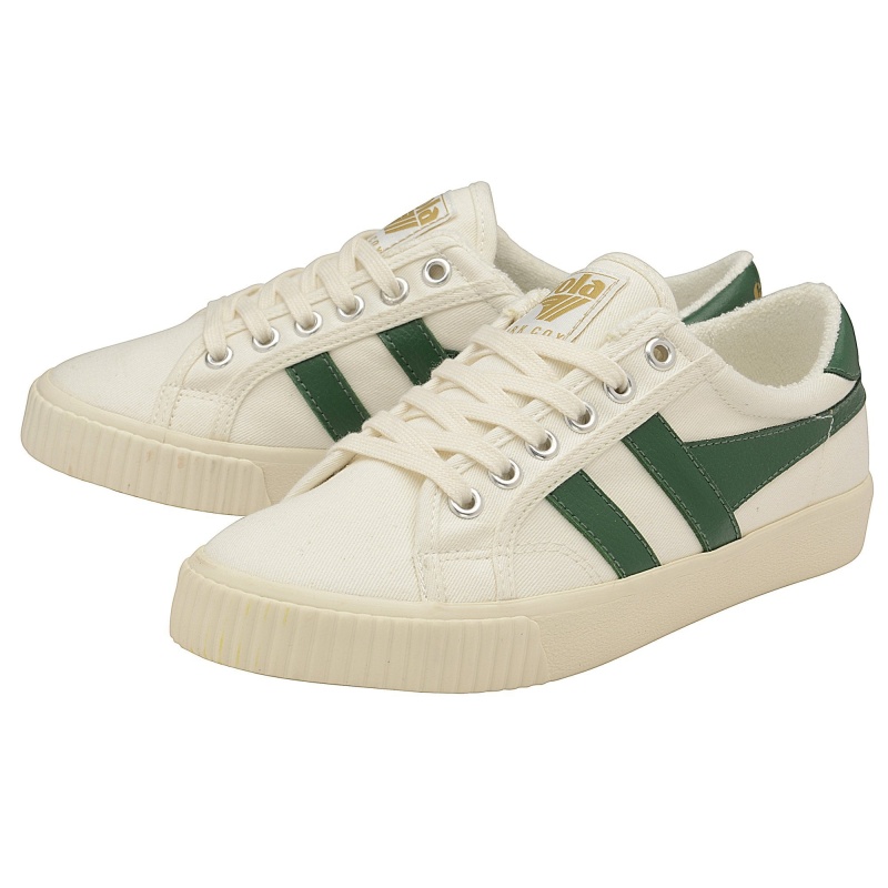 Basket Gola Vegan Classics Tennis Femme Blanche | 3986-BKAJG