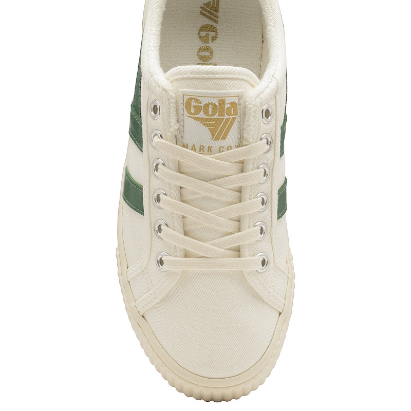 Basket Gola Vegan Classics Tennis Femme Blanche | 3986-BKAJG