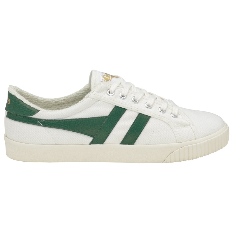 Basket Gola Vegan Classics Tennis Femme Blanche | 3986-BKAJG