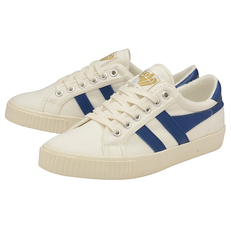 Basket Gola Vegan Classics Tennis Femme Blanche | 7914-EYNXV