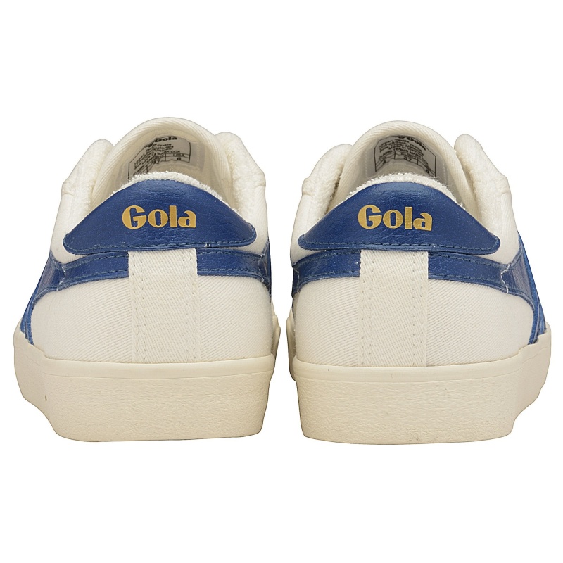 Basket Gola Vegan Classics Tennis Femme Blanche | 7914-EYNXV