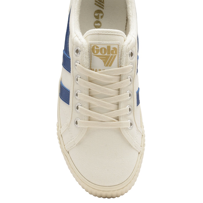 Basket Gola Vegan Classics Tennis Femme Blanche | 7914-EYNXV