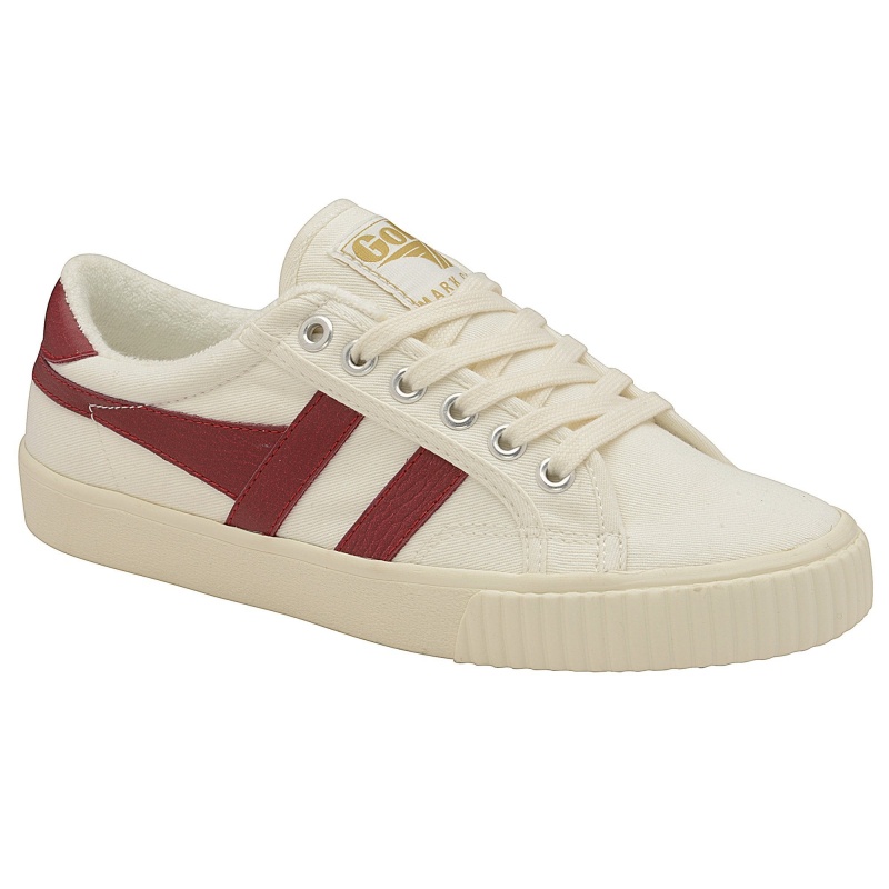 Basket Gola Vegan Classics Tennis Femme Blanche | 5046-WZRXH