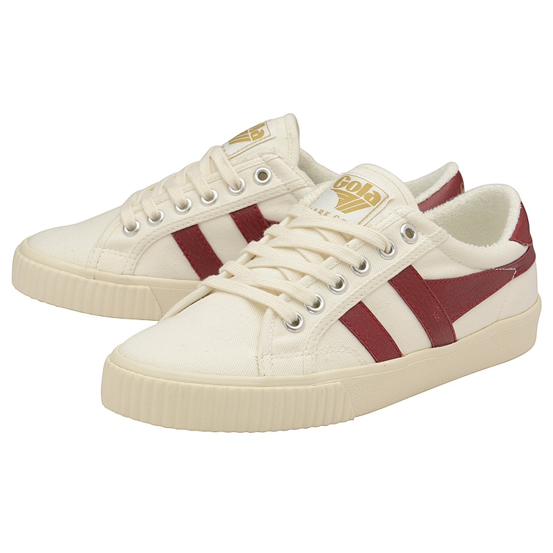 Basket Gola Vegan Classics Tennis Femme Blanche | 5046-WZRXH