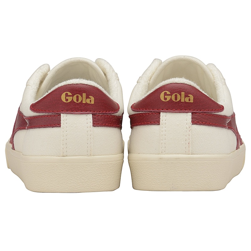 Basket Gola Vegan Classics Tennis Femme Blanche | 5046-WZRXH