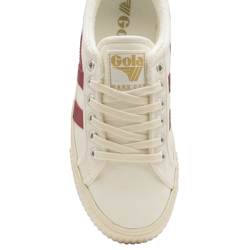 Basket Gola Vegan Classics Tennis Femme Blanche | 5046-WZRXH