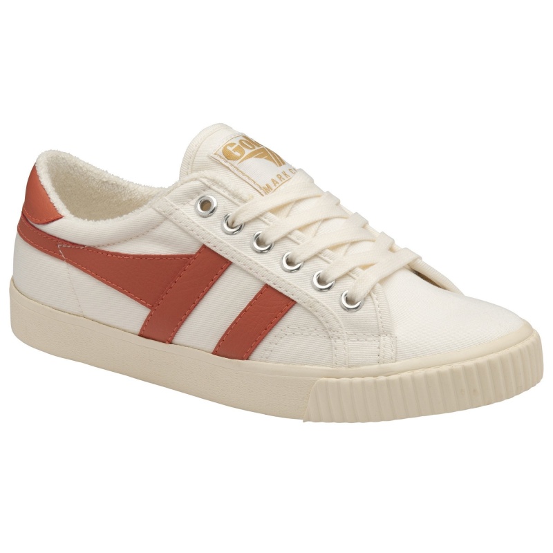 Basket Gola Vegan Classics Tennis Femme Blanche | 6284-RKHQF