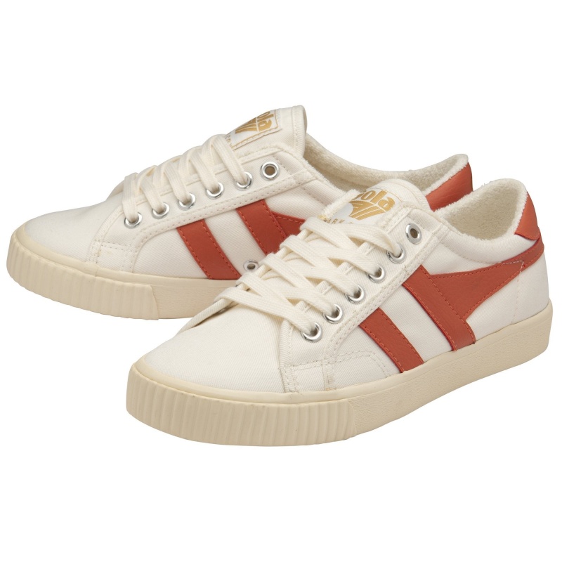 Basket Gola Vegan Classics Tennis Femme Blanche | 6284-RKHQF