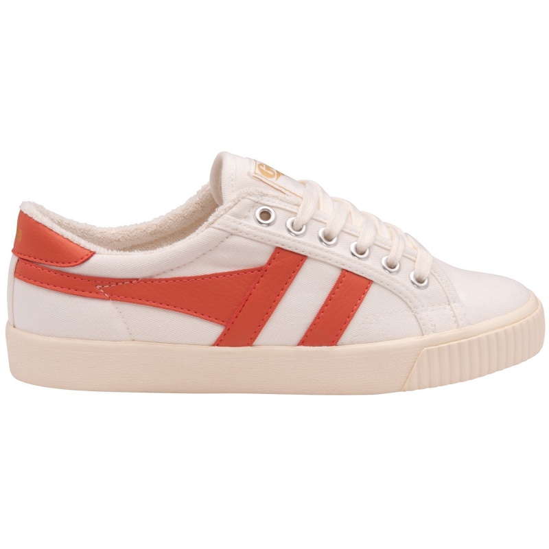 Basket Gola Vegan Classics Tennis Femme Blanche | 6284-RKHQF