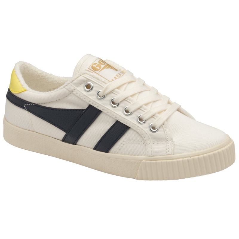 Basket Gola Vegan Classics Tennis Femme Blanche | 9178-PBUGZ