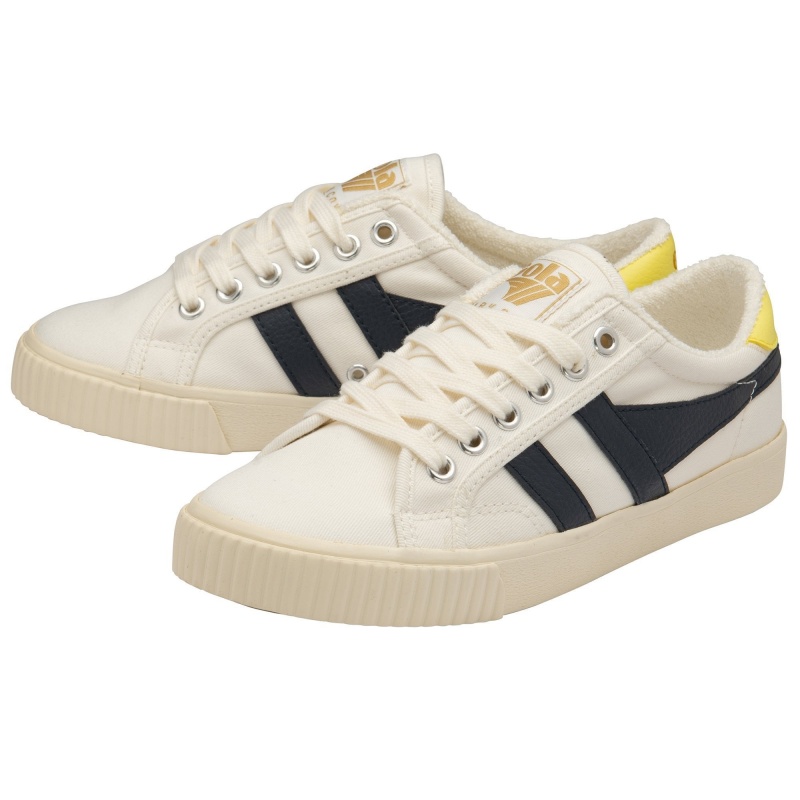 Basket Gola Vegan Classics Tennis Femme Blanche | 9178-PBUGZ