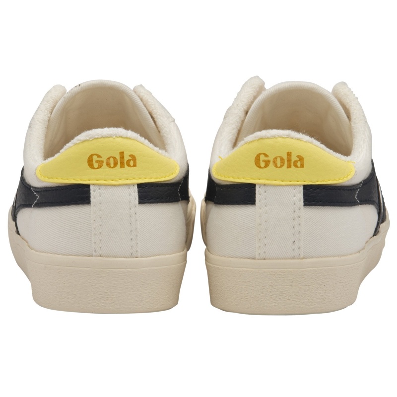 Basket Gola Vegan Classics Tennis Femme Blanche | 9178-PBUGZ