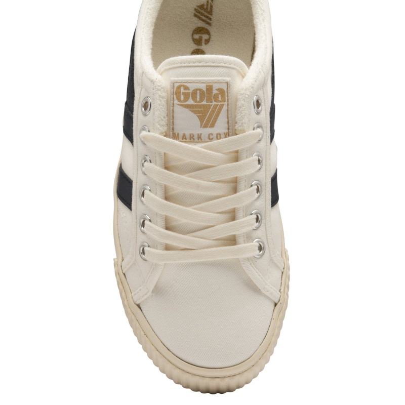 Basket Gola Vegan Classics Tennis Femme Blanche | 9178-PBUGZ