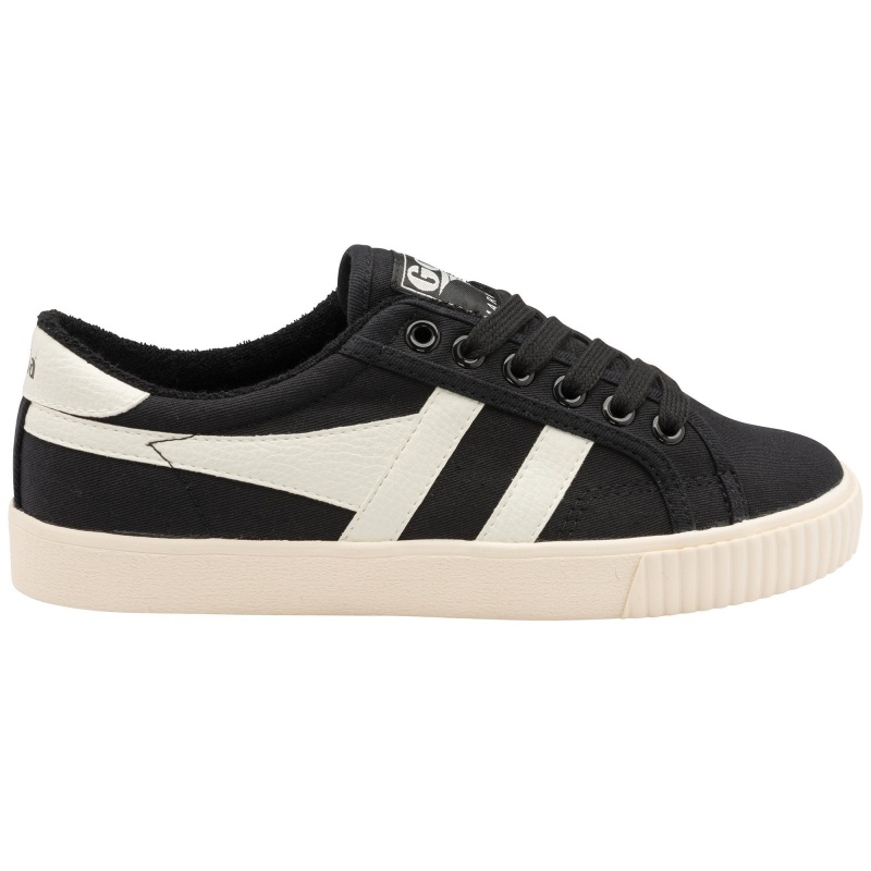 Basket Gola Vegan Classics Tennis Femme Noir | 1870-UHVND