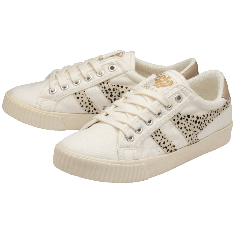 Basket Gola Vegan Classics Tennis Safari Femme Blanche | 8423-SWXBU