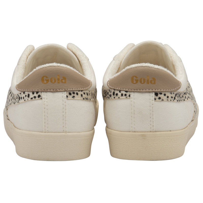 Basket Gola Vegan Classics Tennis Safari Femme Blanche | 8423-SWXBU